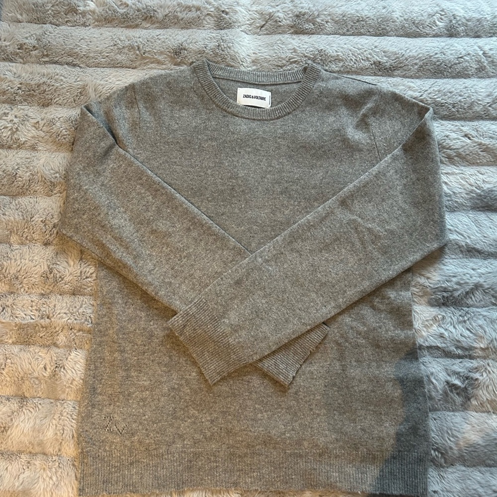 Zadig & Voltaire Kennedy Bis Crewneck Sweater